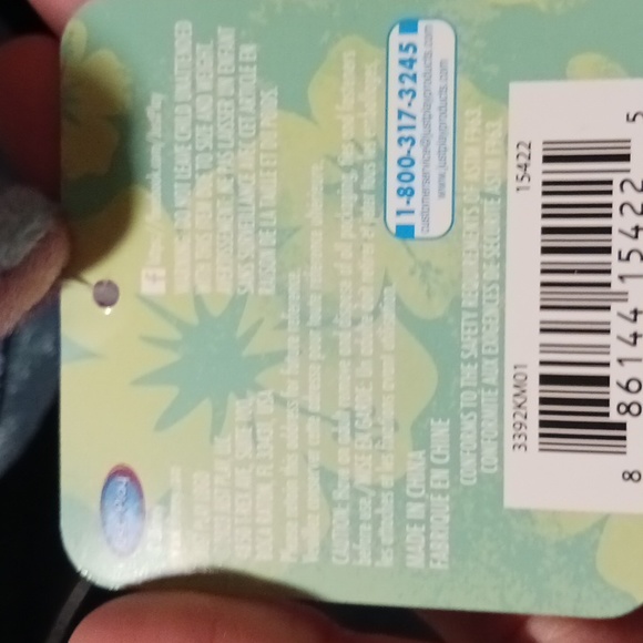 Plush stuffed animal Stitch - Picture 4 of 6